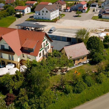 Landhotel Kirchberg Kirchberg an der Jagst Esterno foto