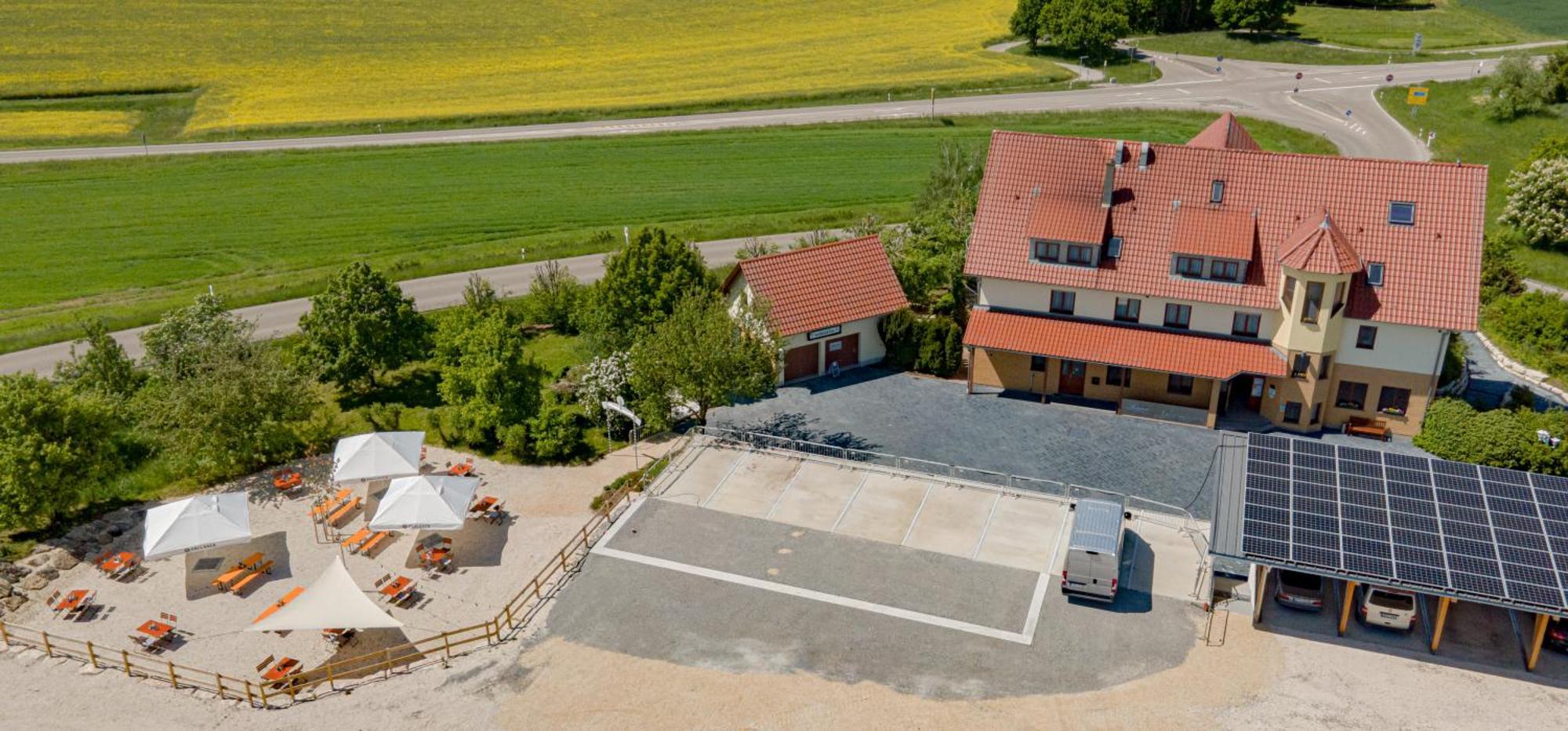 Landhotel Kirchberg Kirchberg an der Jagst Esterno foto